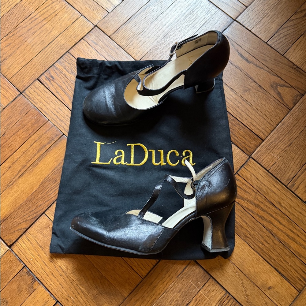 LaDuca Black Character Dance Shoes